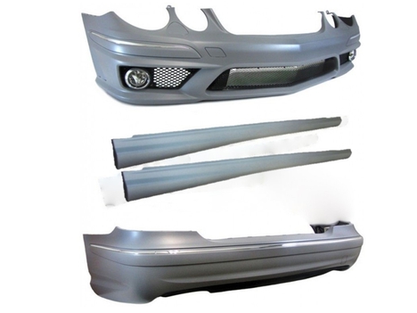 MERCEDES W211 2007-2009 IÇIN UYUMLU E63 BODY KIT